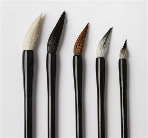 chinese watercolor brushes